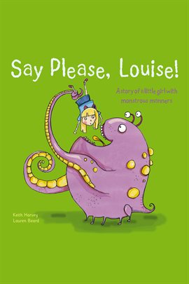 Cover image for Say Please, Louise!