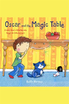 Cover image for Oscar and the Magic Table