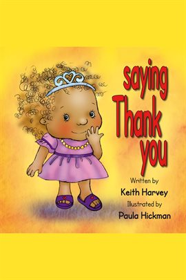 Cover image for Saying Thank You