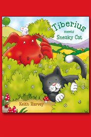 Tiberius meets sneaky cat cover image
