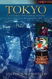 Tokyo a cultural and literary history cover image