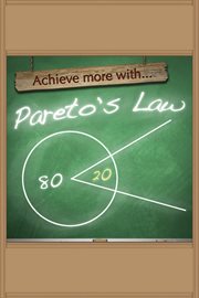 Achieve more with Pareto's law cover image
