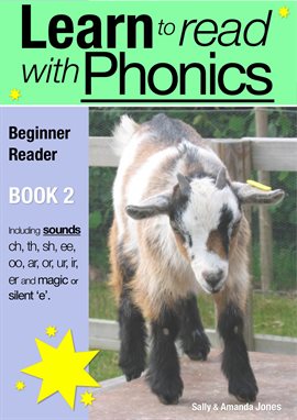 Cover image for Learn to Read with Phonics - Book 2