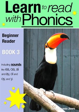 Cover image for Learn to Read with Phonics - Book 3