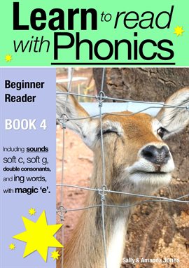 Cover image for Learn to Read with Phonics - Book 4