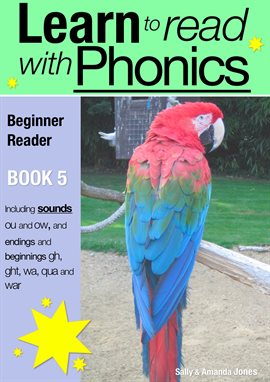 Cover image for Learn to Read with Phonics - Book 5