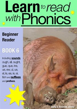 Cover image for Learn to Read with Phonics - Book 6