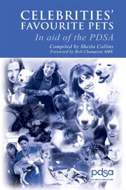 Celebrities' favourite pets in aid of the PDSA cover image