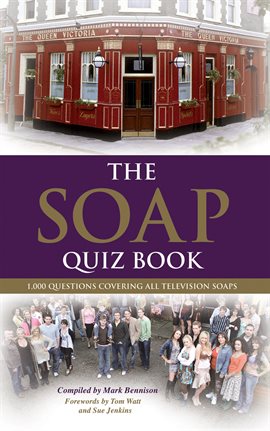 Cover image for The Soap Quiz Book