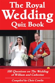 The Royal Wedding Quiz Book cover image