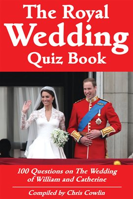 Cover image for The Royal Wedding Quiz Book
