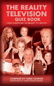 The reality television quiz book cover image