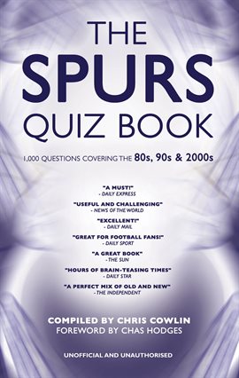 Cover image for The Spurs Quiz Book