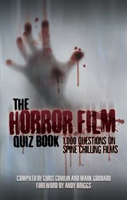 The horror film quiz book cover image
