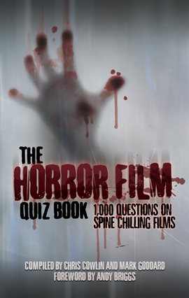 Image de couverture de The Horror Film Quiz Book