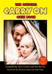 The official carry on quiz book cover image
