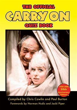 Cover image for The Official Carry On Quiz Book