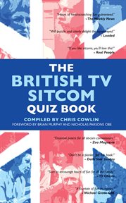 The british tv sitcom quiz book cover image