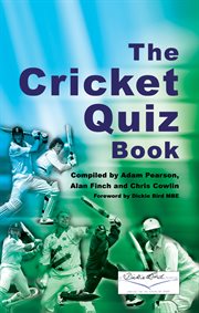 The cricket quiz book cover image