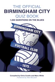 The official birmingham city quiz book cover image