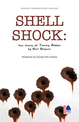Cover image for Shell Shock: The Diary of Tommy Atkins