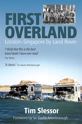 Cover image for First Overland