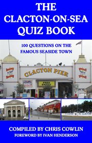 The clacton-on-sea quiz book cover image