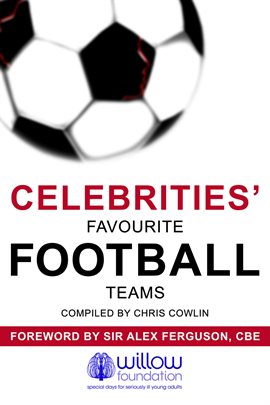 Cover image for Celebrities' Favourite Football Teams