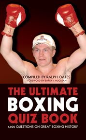 The ultimate boxing quiz book cover image