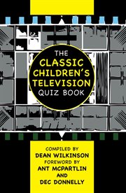 The classic children's television quiz book cover image