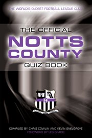 The Official Notts County Quiz Book cover image