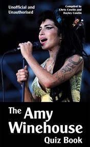 The Amy Winehouse quiz book cover image