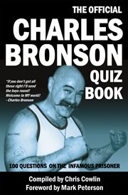 The official charles bronson quiz book cover image