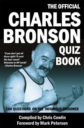 Cover image for The Official Charles Bronson Quiz Book