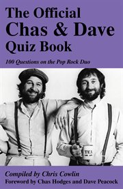 The official chas & dave quiz book cover image