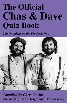 Cover image for The Official Chas & Dave Quiz Book