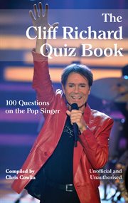 The cliff richard quiz book cover image
