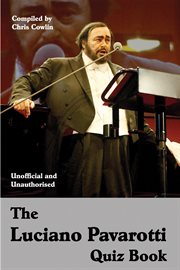 The luciano pavarotti quiz book cover image