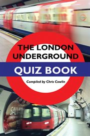 The london underground quiz book cover image
