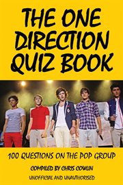 The one direction quiz book cover image