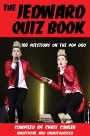 The jedward quiz book cover image