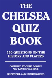 The chelsea quiz book cover image
