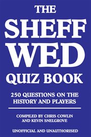 The sheff wed quiz book cover image