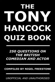 The Tony Hancock quiz book cover image