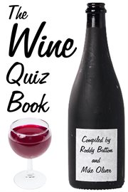 The wine quiz book cover image