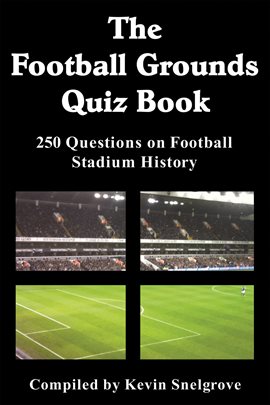 Cover image for The Football Grounds Quiz Book