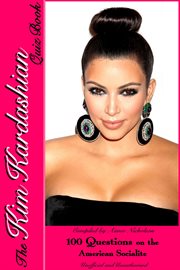 The kim kardashian quiz book cover image