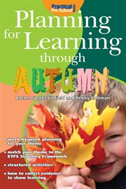 Planning for learning through autumn cover image