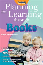 Planning for learning through books cover image