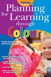 Planning for learning through colour cover image